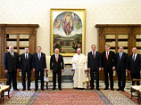 В посольстве Ватикана в РФ встречу понтифика и Путина назвали уроком того, что нужно вести диалог