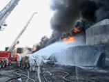 Пожар на нефтебазе в Васильковском районе Киевской области, 10 июня 2015 года