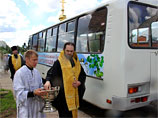 В Татарстане появился уже второй православный автобус-храм