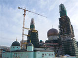 Соборную мечеть Москвы откроют в конце сентября 2015 года