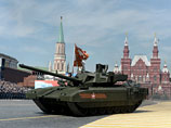 Танк Т-14 "Армата", официально представленный на параде в честь 70-летия Победы в Великой Отечественной войне