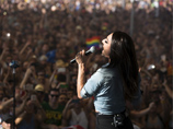Кончита Вурст выступила на гей-параде в Тель-Авиве, где "повсюду была слышна русская речь"