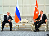 Президенты России и Турции Владимир Путин и Реджеп Тайип Эрдоган в Баку провели переговоры, их беседа проходила в закрытом режиме