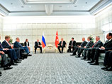Путин и Эрдоган несколько минут молчали перед началом секретных переговоров