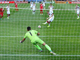 Футболисты сборной Гибралтара крупно проиграли команде Германии в домашнем матче шестого тура отборочного турнира чемпионата Европы 2016 года