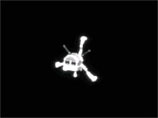 Европейский исследовательский модуль Philae с европейского зонда Rosetta, находящийся на поверхности кометы 67Р/Чурюмова-Герасименко, вышел из вынужденной "спячки", вновь зарядив батареи