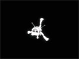 Европейский исследовательский модуль Philae с европейского зонда Rosetta, находящийся на поверхности кометы 67Р/Чурюмова-Герасименко, вышел из вынужденной "спячки", вновь зарядив батареи Европейский исследовательский модуль Philae с европейского зонда Rosetta, находящийся на поверхности кометы 67Р/Чурюмова-Герасименко, вышел из вынужденной "спячки", вновь зарядив батареи