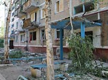 Съемочная группа РЕН ТВ попала под обстрел в Донецке, говорится в сообщении на сайте сайте телеканала