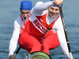 Российские каноисты Алексей Коровашков и Илья Первухин перевернулись на финише решающего заплыва Европейских игр в Баку на каноэ-двойке на дистанции 1000 метров
