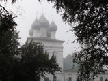 Никольский храм в деревне Поддубное пострадал в результате урагана, пронесшегося накануне по Костромской области