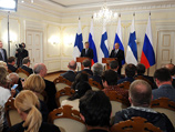 В ходе встречи Путина и Ниинистё "обсуждался широкий круг вопросов российско-финляндского взаимодействия"