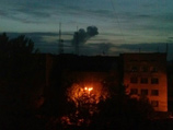 На заводе химизделий в Донецке прогремел мощный взрыв