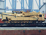 США складируют в Германии тяжелое вооружение для бронетанковой бригады, переброшенной в ЕС
