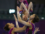 Сборная России по художественной гимнастике завоевала золотые медали в многоборье в групповых упражнениях на Европейских играх, которые проходят в Баку
