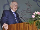 В Российской академии наук вечером 17 июня состоялась открытая лекция нобелевского лауреата по физиологии и медицине, первооткрывателю структуры ДНК Джеймса Уотсона