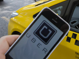 Последний узнал градоначальника и, по всей видимости, решил воспользоваться случаем и высказать свое недовольство конкурентами - службой онлайн-заказа такси Uber