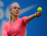Сабин Лисицки установила рекорд по числу эйсов в женском теннисе