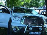 В Ингушетии обстреляли из автоматов автомобиль Toyota Tundra: два человека погибли