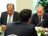 В ходе встречи Путин указал, что Греция является "важным партнером России в Европе", но "в силу известных причин" торгово-экономические связи между странами находятся на спаде В ходе встречи Путин указал, что Греция является "важным партнером России в Европе", но "в силу известных причин" торгово-экономические связи между странами находятся на спаде