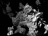 Спускаемый зонд Philae ("Филы"), приземлившийся на поверхности кометы 67P/Чурюмова-Герасименко, в третий раз за неделю вышел на связь Землей Спускаемый зонд Philae ("Филы"), приземлившийся на поверхности кометы 67P/Чурюмова-Герасименко, в третий раз за неделю вышел на связь Землей