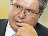 Улюкаев предсказал курс рубля на уровне 55 рублей за доллар Улюкаев предсказал курс рубля на уровне 55 рублей за доллар