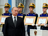 Путин вручил грамоты о присвоении звания "Город воинской славы" Грозному, Гатчине, Старой Руссе, Петрозаводску и Феодосии Путин вручил грамоты о присвоении звания "Город воинской славы" Грозному, Гатчине, Старой Руссе, Петрозаводску и Феодосии