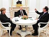 Главы государств Германии, Франции и России провели телефонные переговоры на тему  соблюдения минских договоренностей на востоке Украины, сообщается на сайте Кремля