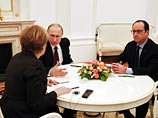 Лидеры Германии, Франции и России обсудили выполнение минских договоренностей на Донбассе