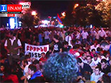 В Ереване тысячи активистов вышли на улицы из-за подорожания электроэнергии, полиция приготовилась к массовым задержаниям