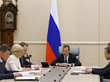 Предложение обсуждалось на совещании правительства, который провел премьер-министр Дмитрий Медведев