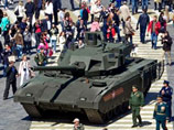 "Армату" планируют показать на выставке Russia Arms Expo-2015 - возможно, в экспозиции за стеклом