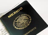 В Мексике украли грузовик с американскими визами