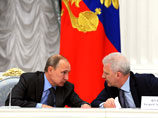 Владимир Путин и Андрей Фурсенко