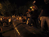 К протестам в Ереване присоединились еще четыре города Армении К протестам в Ереване присоединились еще четыре города Армении