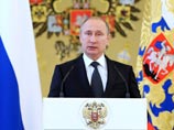 Президент Владимир Путин заявил, что Россия никому не угрожает на мировой арене и не собирается делать этого, а свою военную мощь наращивает исключительно с целью самозащиты