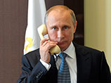 Путин позвонил Обаме по телефону Путин позвонил Обаме по телефону