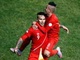 Сборная Перу вышла в полуфинал Кубка Америки по футболу