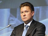 Миллер: внешнеполитическая напряженность не мешает "Газпрому" двигаться вперед Миллер: внешнеполитическая напряженность не мешает "Газпрому" двигаться вперед