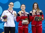 Российская пловчиха завоевала шесть золотых медалей на Играх в Баку Российская пловчиха завоевала шесть золотых медалей на Играх в Баку