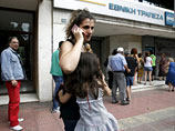 Греческие банки и биржа в понедельник работать не будут