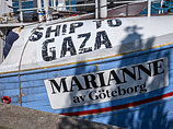 ВМС Израиля задержали в Средиземном море шведское судно "Мариан" (Marianne of Gothenburg), входившее во флотилию Free Gaza III и следовавшее в сектор Газа