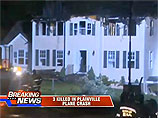 В США самолет врезался в двухэтажный жилой дом: погибли три человека (ВИДЕО)
