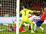 Сборная Чили вышла в финал домашнего розыгрыша Кубка Америки по футболу