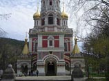В Болгарии ограбили храм-памятник Рождества Христова у подножия легендарной Шипки В Болгарии ограбили храм-памятник Рождества Христова у подножия легендарной Шипки