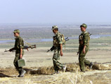 В Таджикистане российские военные сорвались в горную реку во время полевого выхода