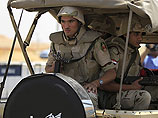 Армия Египта объявила о полном контроле над Синаем