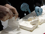 Израильская полиция перехватила 5 кг кокаина, отправленного по почте греко-католической церкви