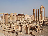 "Исламское государство" обнародовало фотографии уничтожения статуй Пальмиры