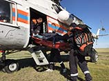 В Якутии "Урал"-вахтовка свалился с дороги с большой высоты: 4 погибших, 19 раненых