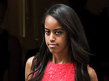 Старшую дочь президента США Барака Обамы, Малию, которой в субботу, 4 июля, исполнится 17 лет, заметили накануне в нью-йоркском районе Бруклин на съемках сериала "Девчонки" телеканала HBO